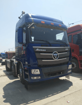 福田 欧曼GTL 6系重卡 超能版 标准型 380马力 6X...