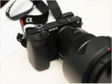 家庭自用索尼A6300+18-105mm专业电动变焦视频镜头...