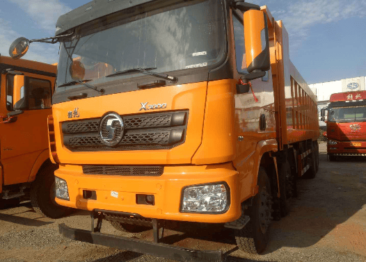 陕汽重卡 德龙X3000 超强版 430马力 8X4 8.6...