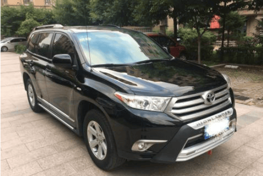 丰田 汉兰达 2012款 2.7L 两驱5座精英版