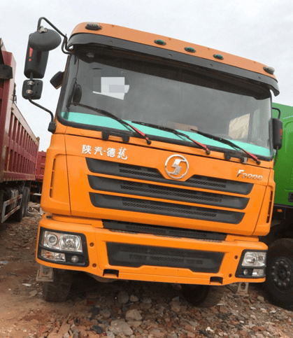 陕汽 德龙F3000重卡 340马力 6X4 5.6米自卸车...