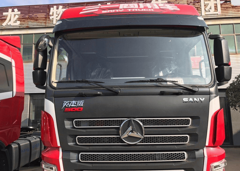 三一集团 英杰版 500马力 6X4牵引车(HQC4250T...