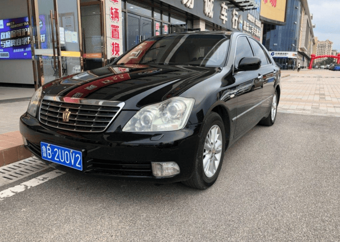 丰田 皇冠 2009款 2.5 手自一体 行政版