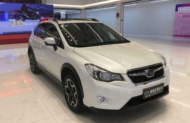 斯巴鲁 XV 2012款 2.0i 舒适版