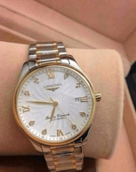 合伙人送的浪琴名匠系列男士腕表个人转让