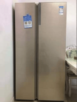 转让全新卡萨帝622L冰箱一台（622WDCAU1）