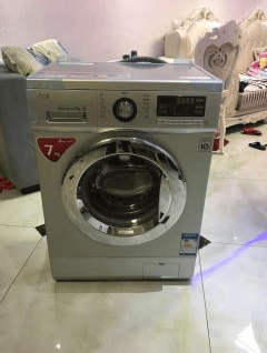 家里新换洗衣机转9成新洗衣机一台