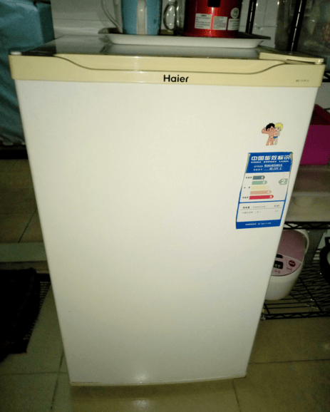 出售三菱日机家用72L型节能冰箱